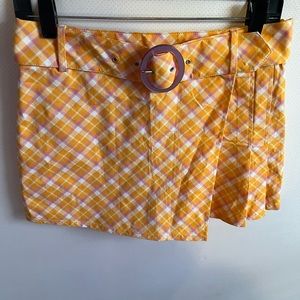 Urban outfitters skort